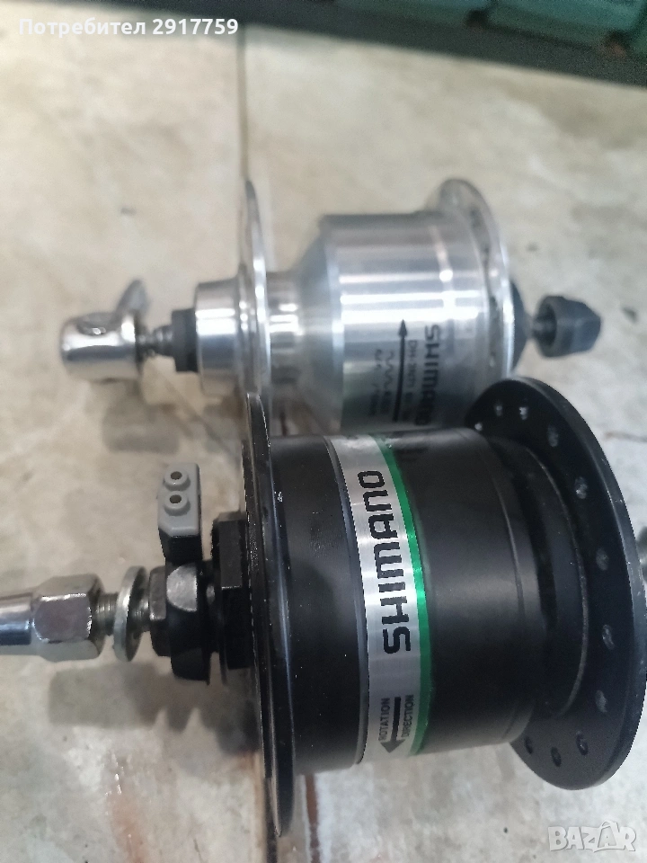 Динамо главини Shimano , снимка 1