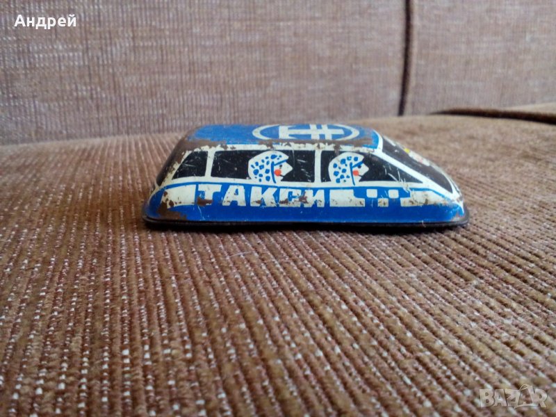 Стара метална количка #11, снимка 1