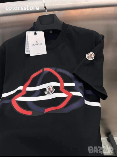 Мъжка тениска Монклер/IM95x, снимка 1