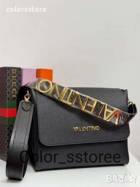 Черна чанта Valentino код SG 400, снимка 1