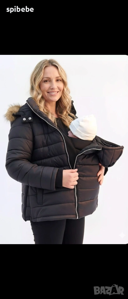 Нови якета за бременни и бебеносене размери S, M, L, снимка 1