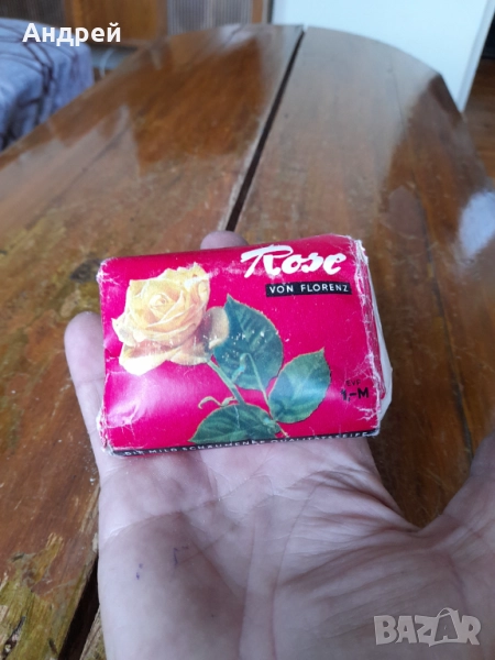 Стар Сапун Rose, снимка 1