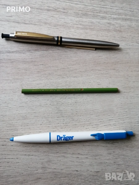 Луксозен и колекционерски химикал и мини молив, снимка 1