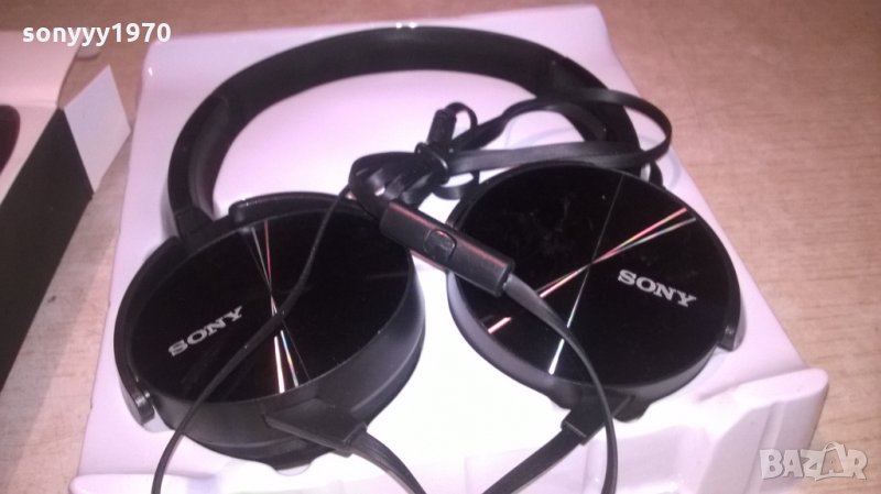 sony new headphones-black, снимка 1