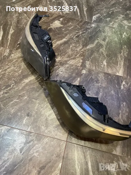 Фарове hella bmw e60 e61 , снимка 1