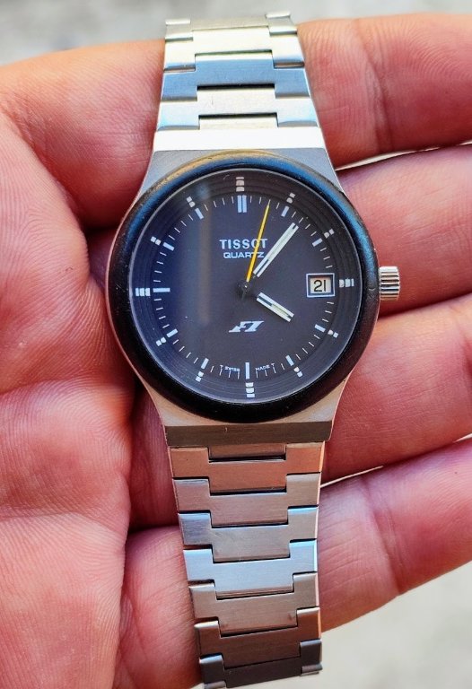 Tissot 2025 f1 quartz