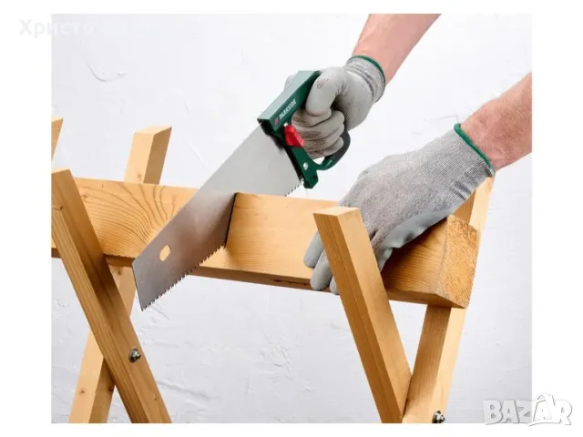 Parkside Комплект ръчни триони, лъков трион, дърпащ трион и трион с лисича опашка 3 в 1, снимка 3 - Други инструменти - 50184466