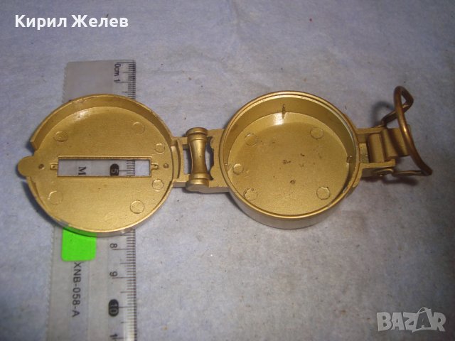 Алуминиев корпус от Стар  ENGINEER DIRECTIONAL COMPASS ПРЕЦИЗЕН ИНЖЕНЕРЕН КОМПАС 30935, снимка 1 - Антикварни и старинни предмети - 38108072