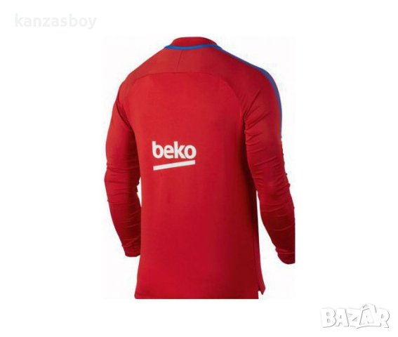 Nike Dry FC Barcelona - страхотна мъжка блуза С, снимка 2 - Спортни дрехи, екипи - 43854574