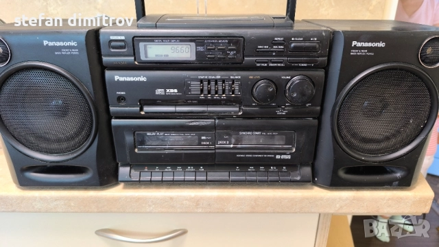 PANASONIC RX-DT610 , снимка 3 - Радиокасетофони, транзистори - 51713915