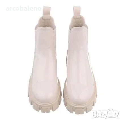 Дамски боти Челси, 2цвята , снимка 9 - Дамски боти - 47475630