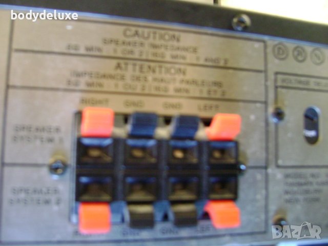 harman/kardon hk395i ресийвър, снимка 6 - Ресийвъри, усилватели, смесителни пултове - 43654202