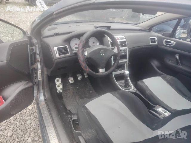 Peugeot 307 CC 2,0HDI , Пежо 307ЦЦ! Май 2007, снимка 5 - Автомобили и джипове - 50475915