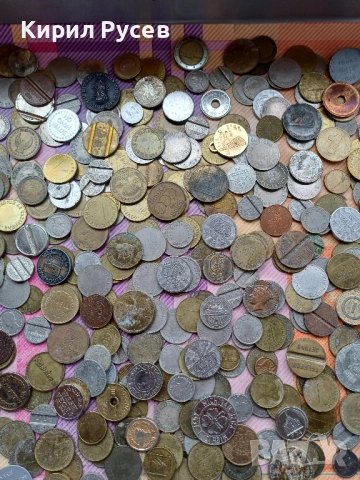 Огромен лот жетони, снимка 4 - Нумизматика и бонистика - 52889568