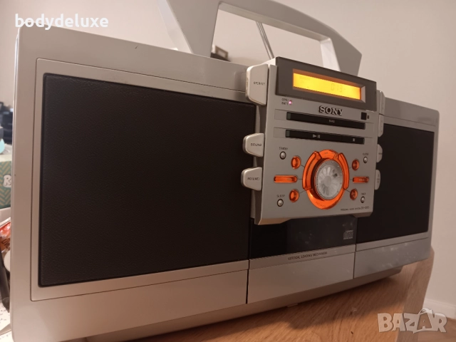 SONY ZS-D55 аудио система, снимка 3 - Аудиосистеми - 52132181
