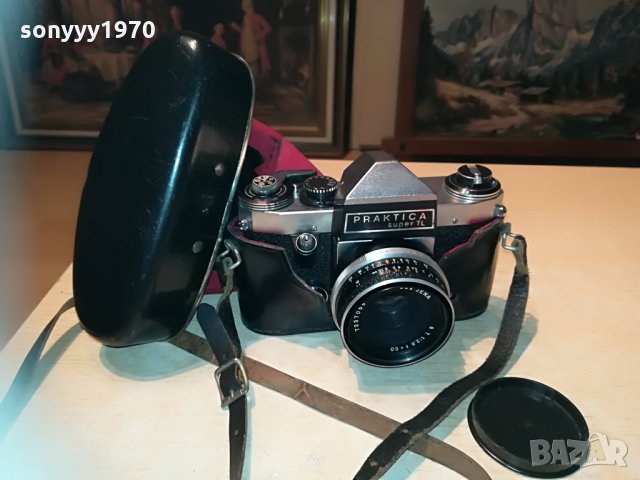 PRAKTICA SUPER TL W.GERMANY 0404211943, снимка 7 - Фотоапарати - 32423895