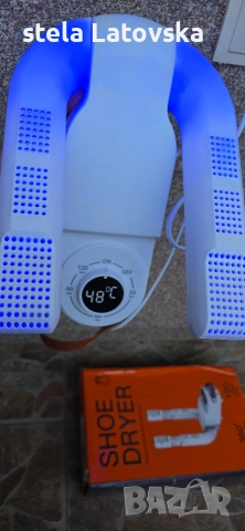 Сушилник за обувки , снимка 3 - Сушилни - 53528926