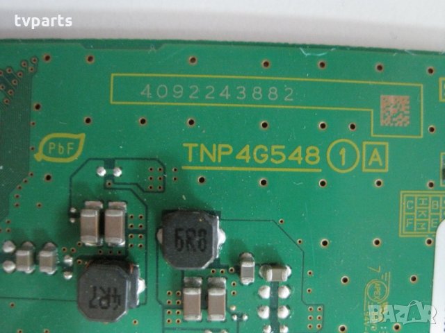Мейнборд Panasonic TNP4G548 1А 100% работещ от TX-42B6B, снимка 3 - Части и Платки - 28058585