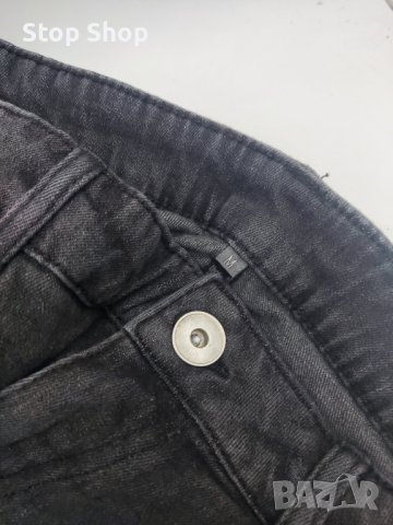 Дънки еластични черен цвят М Denim Trousers , снимка 4 - Дънки - 39617004