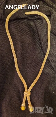 Сребърно колие Oxette 