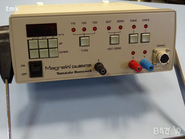 Калибратор Magnew Yamatake-Honeywell, снимка 3 - Резервни части за машини - 33285155