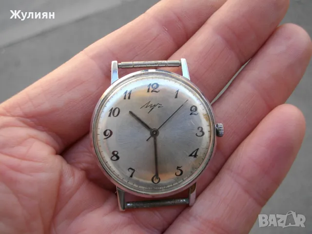 КОЛЕКЦИОНЕРСКИ ЧАСОВНИК LUCH ЛУЧ 23 КАМНЯ ВИМПЕЛ, снимка 1