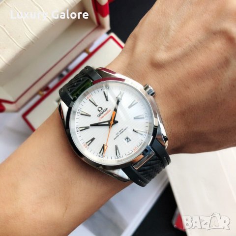 Мъжки часовник OMEGA Seamaster Аqua Terra с автоматичен механизъм, снимка 5 - Луксозни - 36681734