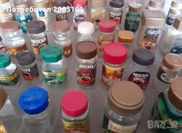 Буркани от кафе, снимка 3 - Буркани, бутилки и капачки - 52893372