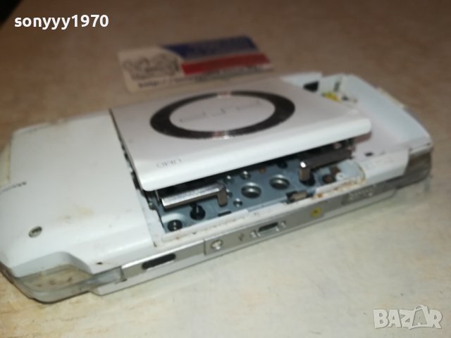 SONY PSP WHITE 0701241431, снимка 6 - PlayStation конзоли - 43697424