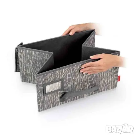 Органайзер за гардероб с капак Tescoma Fancy Home Cappuccino 40x52x25cm, снимка 3 - Други стоки за дома - 49959066