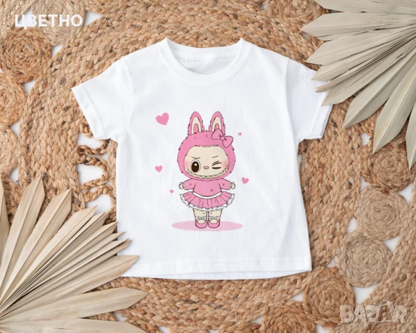 Тениска LABUBU, снимка 9 - Детски тениски и потници - 51210538