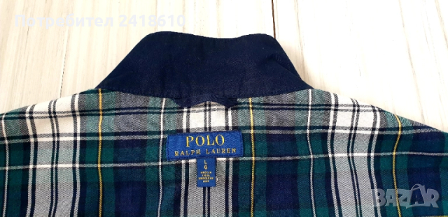 POLO Ralph Lauren Twill Jacket Cotton Mens Size L Пролет - Есен НОВО! ОРИГИНАЛ! Мъжко Яке!, снимка 3 - Якета - 52293329