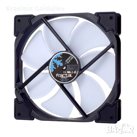 Fractal Design Venturi HP-14 PWM White FD-FAN-VENT-HP14-PWM-WT