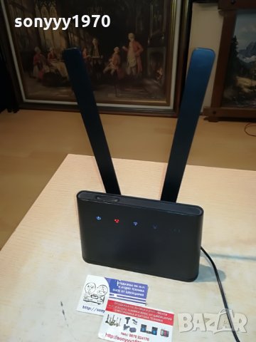 рутер мтел/а1-HUAWEI 4G 1306210827, снимка 4 - Рутери - 33196855