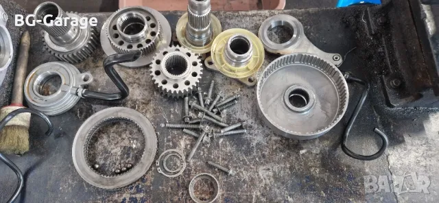 ATC35L , ATC45L , Ремонт раздатка , части, снимка 7 - Части - 49393362