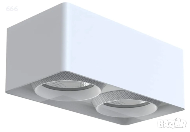 LED прожектор за външен монтаж