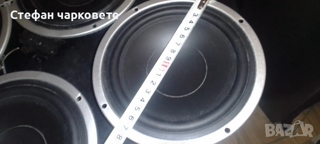 7 инчови два мидбаса и два баса говорители Cat, снимка 4 - Тонколони - 53262962