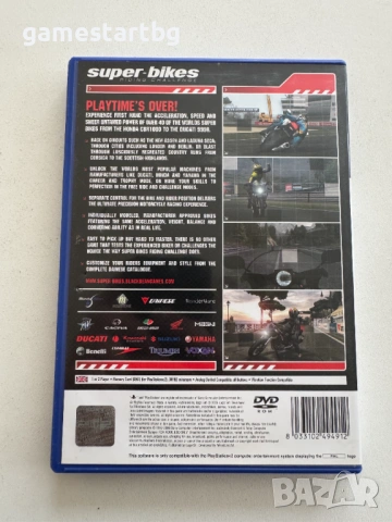 Super-Bikes: Riding Challenge за PS2, снимка 2 - Игри за PlayStation - 53527630