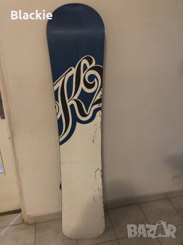 Сноуборд + обувки, снимка 2 - Зимни спортове - 43043781