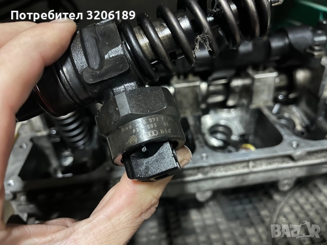 Глава с разпределителен вал и дюзи за Фолксваген , Ауди , Сеат / VW , Audi , Seat , Ford , снимка 4 - Части - 52021582