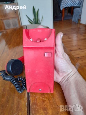 Стар домофон #3, снимка 5 - Антикварни и старинни предмети - 32508949