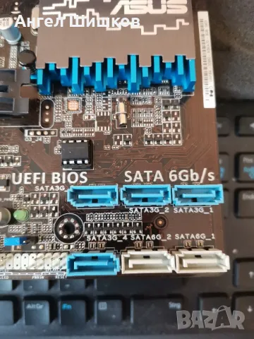 Дънна платка H77 Asus P8H77-V LE Socket 1155, снимка 6 - Дънни платки - 34122701