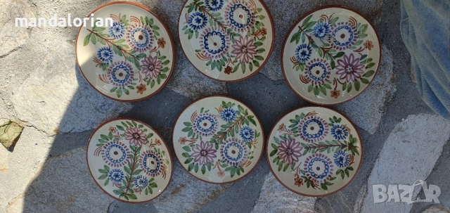 Българска керамика - сервиз,чаши, чинии, вази, купи, , снимка 17 - Вази - 51828611