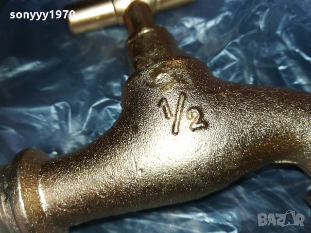 ЧЕШМА 1/2 ЖЪЛТА 1011211914, снимка 10 - Смесители - 34762950