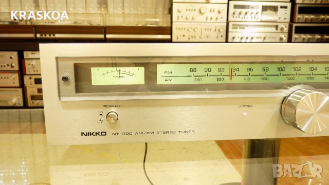 NIKKO NT - 390, снимка 2 - Ресийвъри, усилватели, смесителни пултове - 27342309