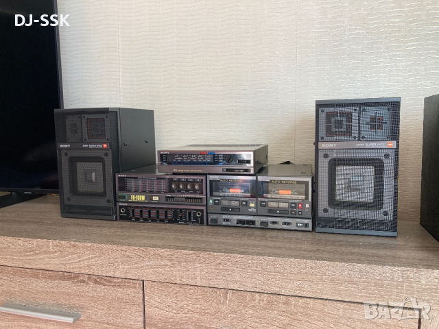 SONY FH-100W APM VINTAGE 80S Stereo system. Boombox радио касетофон, снимка 14 - Радиокасетофони, транзистори - 44349582