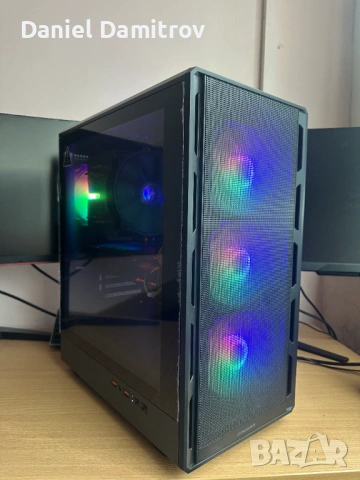 Геймърски компютър i5-8600K,RX VEGA 64 8GB,16GB RAM,256GB SSD NVMe,500 GB HDD