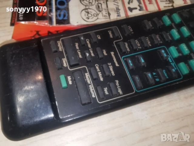 HARMAN/KARDON AUDIO REMOTE-ВНОС SWISS 1712251957, снимка 15 - Ресийвъри, усилватели, смесителни пултове - 52828679