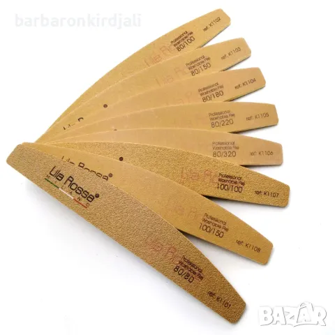 Пила за нокти 105 //K1104, снимка 3 - Педикюр и маникюр - 49576246