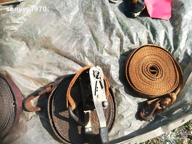 тир колан и тресчотка-30лв двете 2807210933, снимка 3 - Аксесоари и консумативи - 33647927